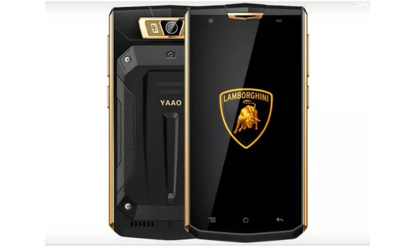 Mẫu smartphone Yaao 6000 có dung lượng pin 10.900 mAh.