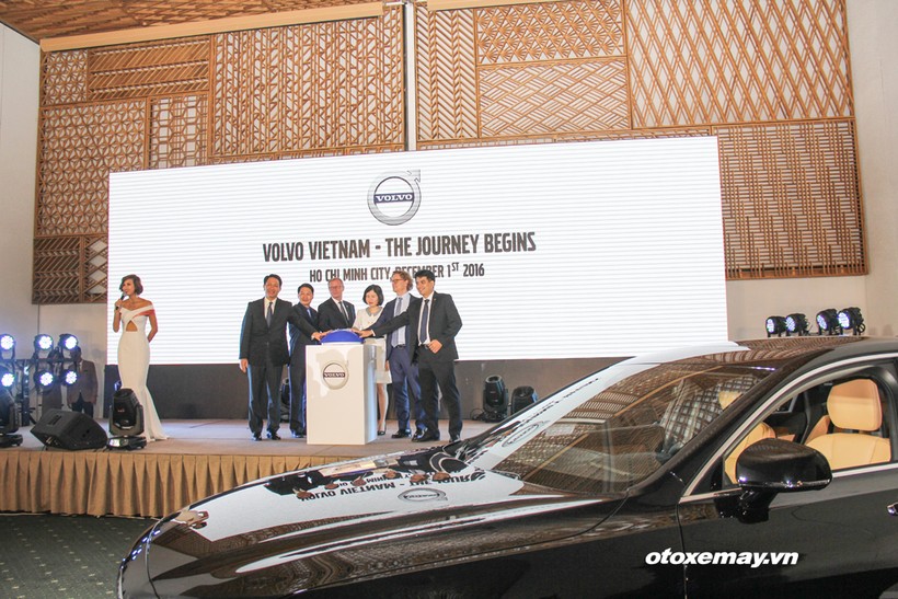 Volvo chính thức ra mắt S90 và XC90 tại Việt Nam