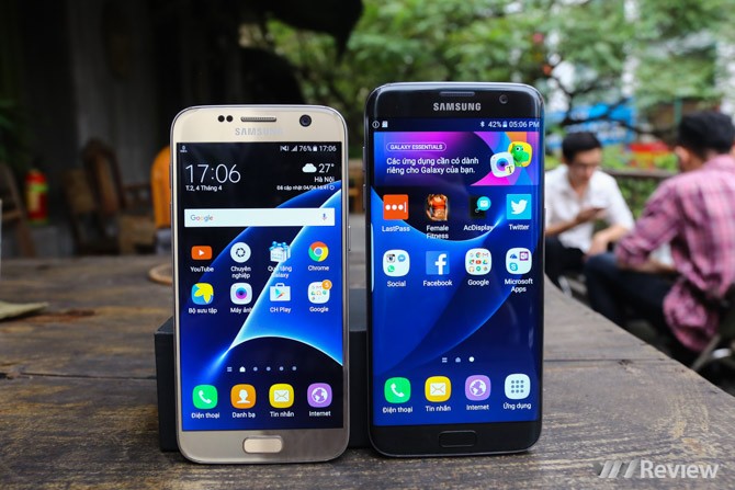 Samsung đồng loạt giảm giá các smartphone cao cấp tại Việt Nam