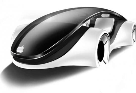 Xe tự lái Apple trong tưởng tượng của giới thiết kế