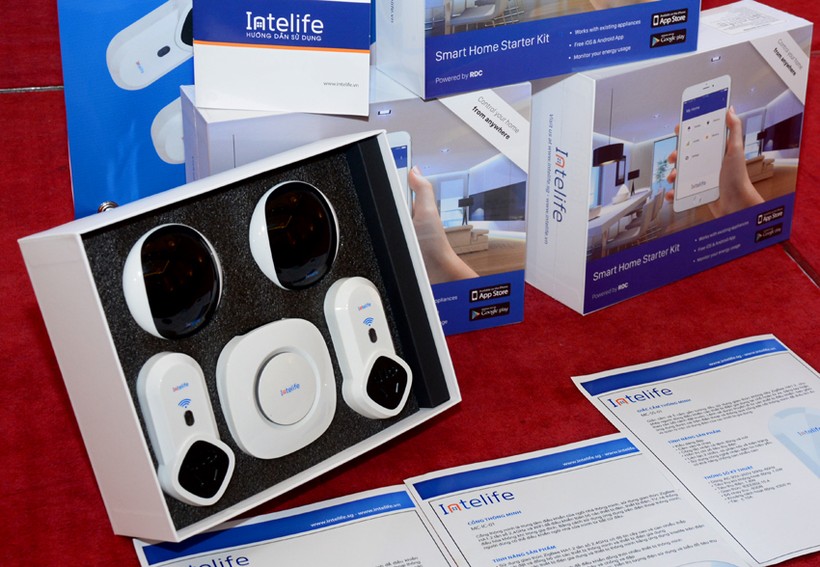 Bộ KIT cơ bản Intelife dự kiến bán ra tại thị trường Việt Nam với mức giá khoảng 8 triệu đồng