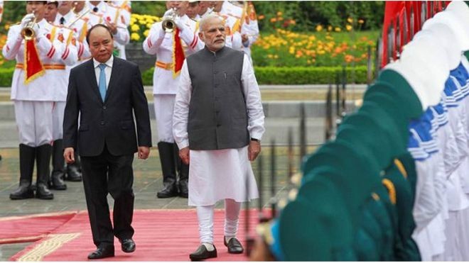 Bản ghi nớ được ký kết nhân chuyến thăm của Thủ tướng Ấn Độ đến Việt Nam