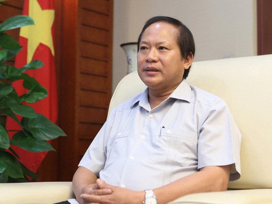 Thứ trưởng Bộ TT-TT Trương Minh Tuấn trả lời phỏng vấn