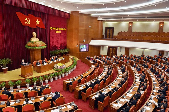 Hội nghị lần thứ 14 Ban Chấp hành Trung ương Đảng khóa XI có ý nghĩa đặc biệt quan trọng - Ảnh: VGP