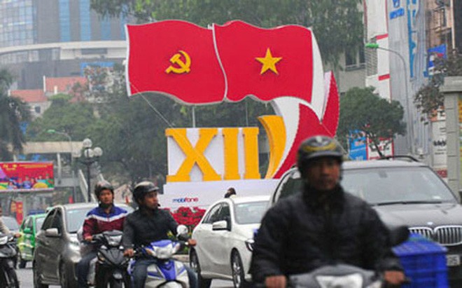 Đại hội Đảng toàn quốc lần thứ 12 đã bế mạc ngày 28/1/2016 - Ảnh: Dân Việt.