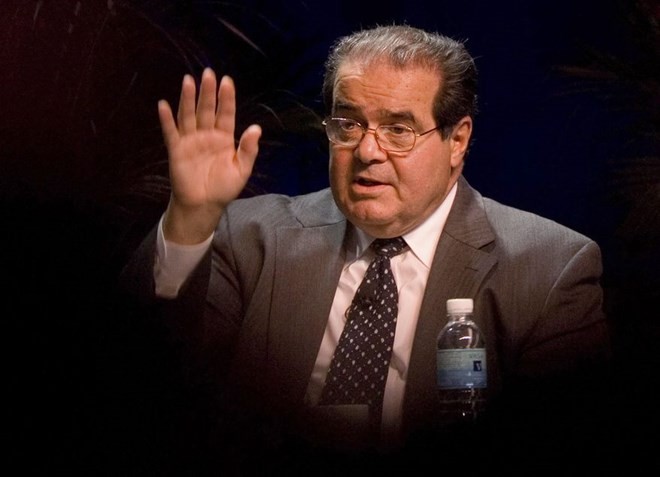 Thẩm phán Antonin Scalia. (Nguồn: washingtontimes.com)