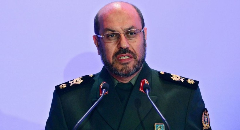 Bộ trưởng Quốc phòng Iran Hossein Dehran.