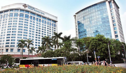 Tổ hợp Khách sạn Daewoo thuộc sở hữu của Hanel.