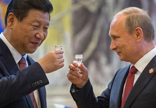 Trung Quốc và Nga chưa bao giờ là đồng minh thực sự