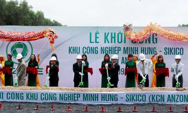 Bình Phước: Thủ tướng đồng ý chủ trương đầu tư Dự án KCN Minh Hưng – Sikico