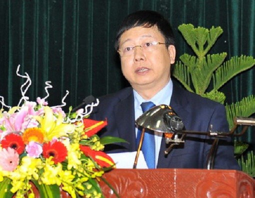 ông Nguyễn Dương Thái, Phó Bí thư Tỉnh ủy, Chủ tịch UBND tỉnh Hải Dương.