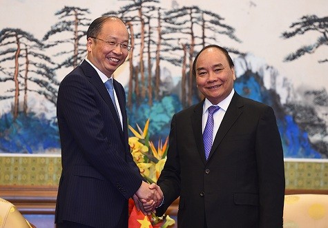 Thủ tướng tiếp Chủ tịch Ngân hàng Công thương Trung Quốc (ICBC) Dịch Hội Mãn.