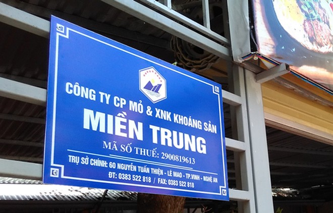 Trụ sở MTM tại Thành phố Vinh - Nghệ An trên thực tế là một...quán ăn (Ảnh: Internet)