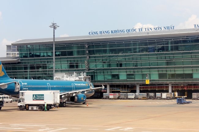 Lần đầu triển khai kiosk check-in đối với các chuyến bay quốc tế từ Tân Sơn Nhất.