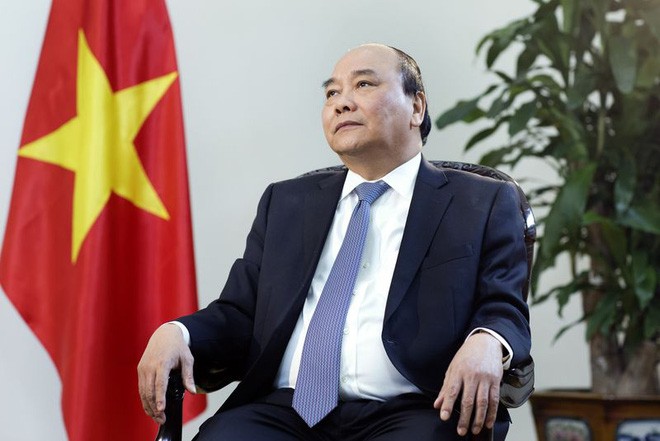 Thủ tướng Nguyễn Xuân Phúc (Ảnh: Maika Elan/Bloomberg)