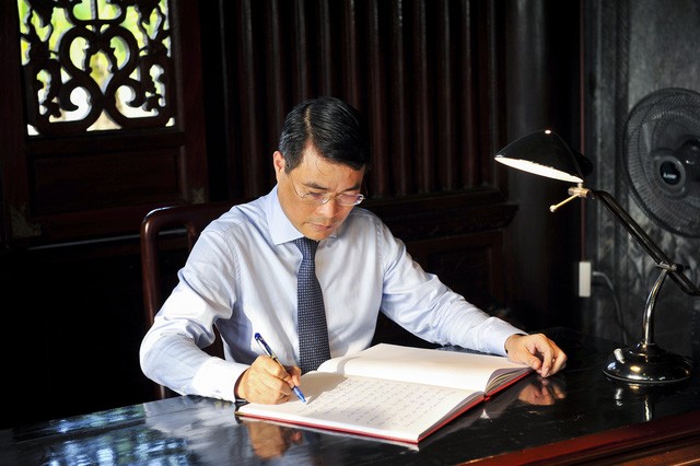 Thống đốc NHNN Lê Minh Hưng.