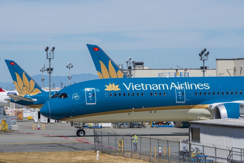 Trong 3 tháng đầu năm, Vietnam Airlines vẫn duy trì thị phần 61% thị trường nội địa.