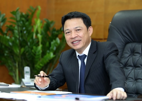 Tổng Giám đốc LienVietPostBank, ông Phạm Doãn Sơn. (Ảnh: LPB)