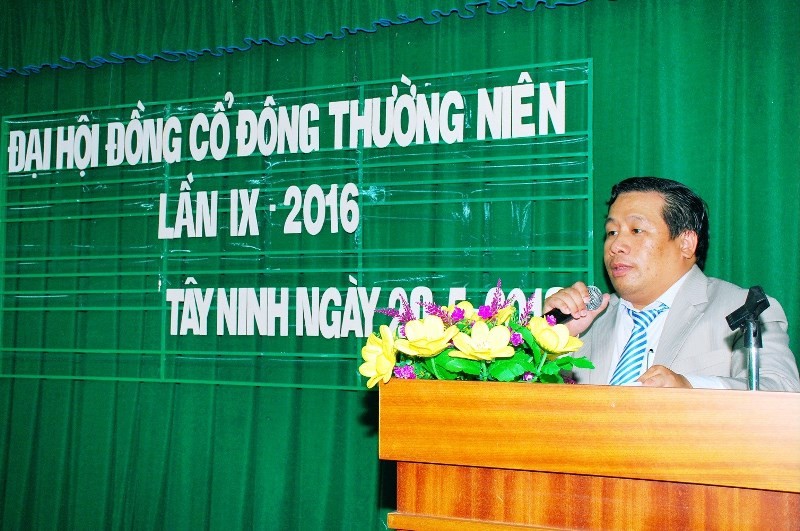 Phó Tổng Giám đốc HQC Trần Thái Sơn. (Ảnh: hqc.vn)