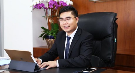 Phó Chủ tịch kiêm Tổng Giám đốc Phan Tấn Đạt trở thành người đại diện theo pháp luật mới của DRH. (Ảnh: DRH)