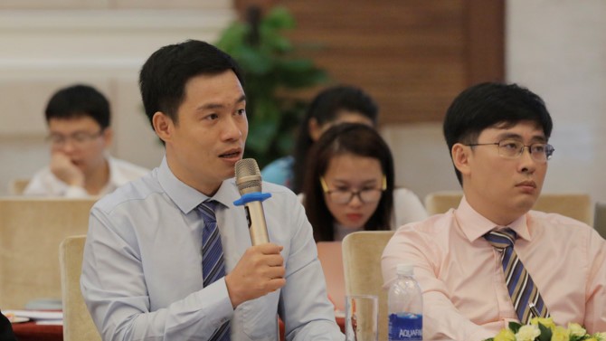 Ông Lê Đức Khánh – Giám đốc chiến lược của Công ty Chứng khoán HSC. (Ảnh: Bizlive)