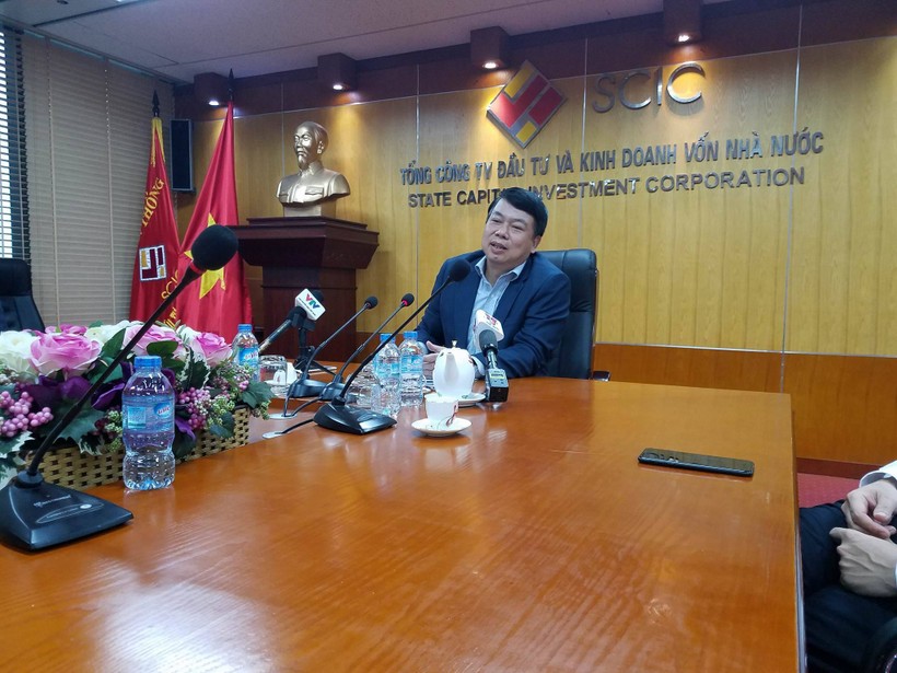 Chủ tịch Hội đồng Thành viên SCIC, ông Nguyễn Đức Chi. (Ảnh: X.T)