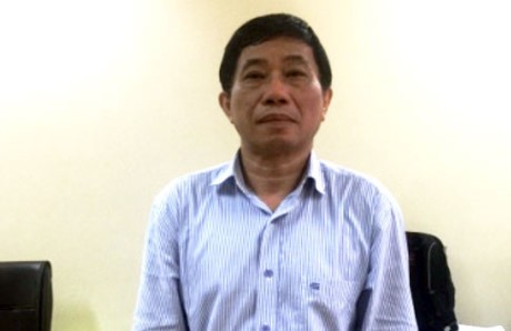 Nguyên Kế toán trưởng, Phó TGĐ PVN Ninh Văn Quỳnh. (Ảnh: Cơ quan công an)