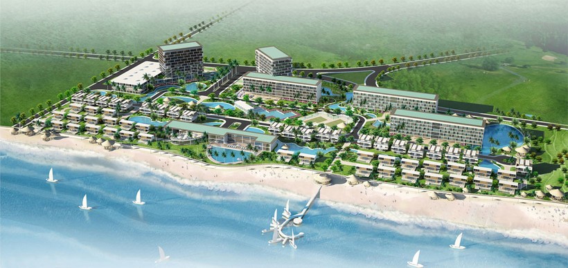 DRH chính thức buông Dự án khu du lịch nghỉ dưỡng tại xã Lộc An, huyện Đất Đỏ, tỉnh Bà Rịa – Vũng Tàu. (Ảnh: DRH)