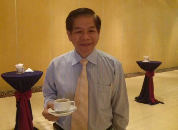 Ông Phạm Trung Cang được giới thiệu cho chức Phó Chủ tịch HĐQT TPC - doanh nghiệp do chính ông sáng lập vào năm 1993. (Ảnh: Vietstock)