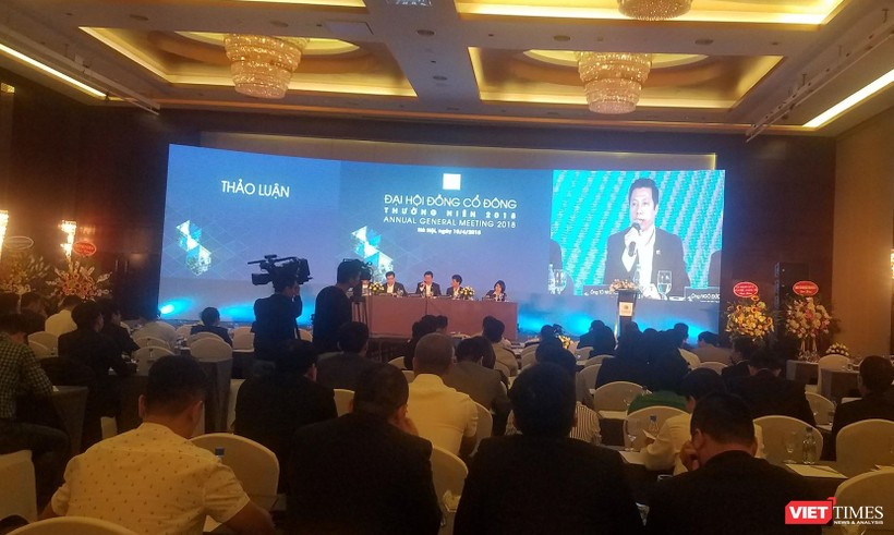 Đại hội đồng cổ đông thường niên năm 2018 của CTCP Văn Phú Invest (HNX: VPI)
