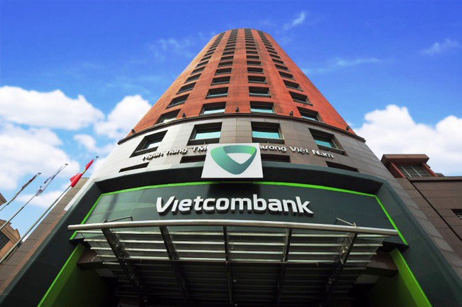 Vietcombank báo lãi 4.000 tỷ đồng ngay trong quý đầu năm. (Ảnh: VCB)