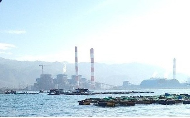 Sau đề nghị của C49, Bình Thuận chỉ đạo tăng cường bảo vệ môi trường tại Trung tâm Điện lực Vĩnh Tân. (Ảnh: VOV)