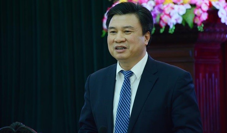 Thứ trưởng Bộ Giáo dục Đào tạo Nguyễn Hữu Độ. (ảnh: moet.gov.vn)
