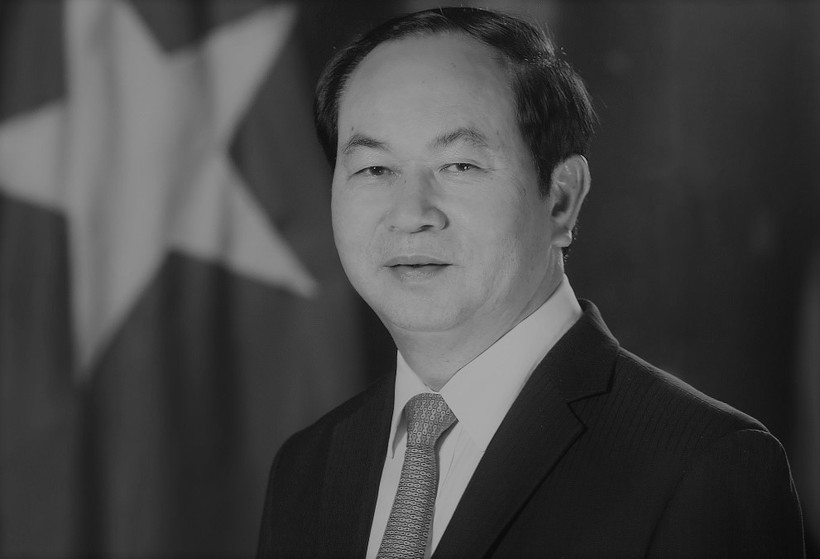Chủ tịch nước Trần Đại Quang. (Ảnh: vpctn.gov.vn)