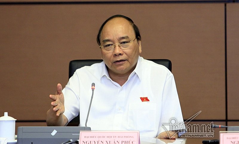 Thủ tướng Nguyễn Xuân Phúc. Ảnh: Phạm Hải