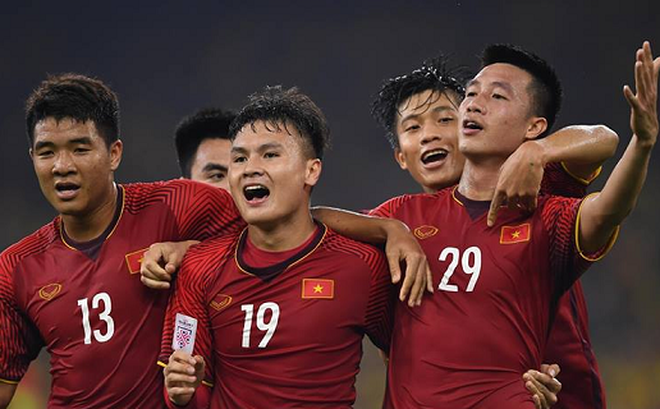 Trận chung kết lượt đi AFF Cup 2018 với Malaysia, Việt Nam có lợi thế khi ghi 2 bàn trên sân khách với tỉ số 2-2. 