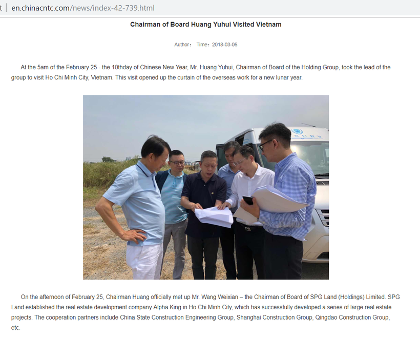 Ông chủ thực sự của Alpha King là ai?