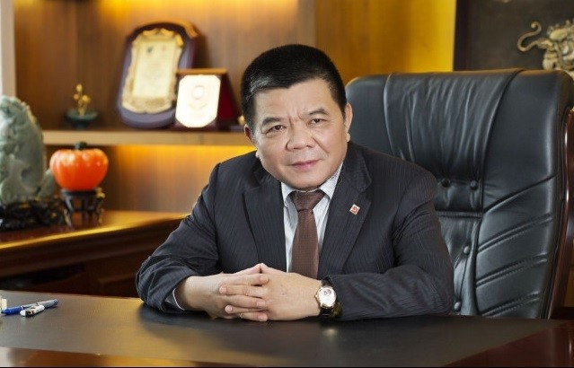 Cựu Chủ tịch BIDV Trần Bắc Hà.
