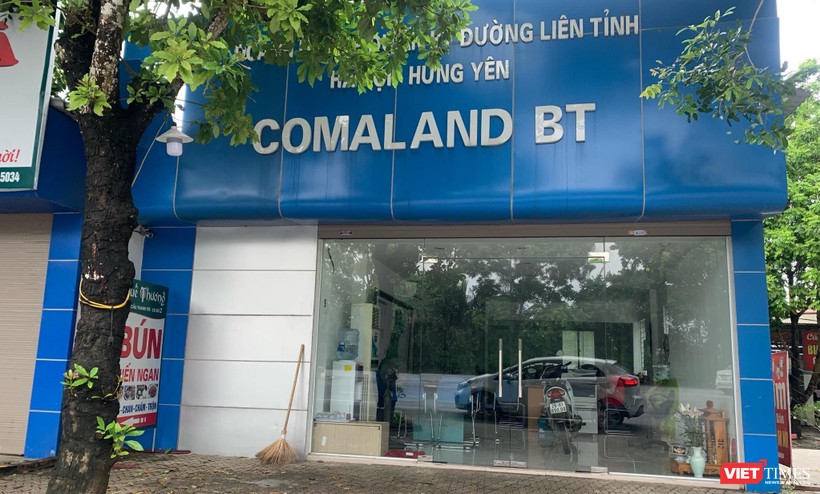 Comaland BT - nhà đầu tư 4,2 km đường liên tỉnh Hà Nội - Hưng Yên theo hình thức BT.