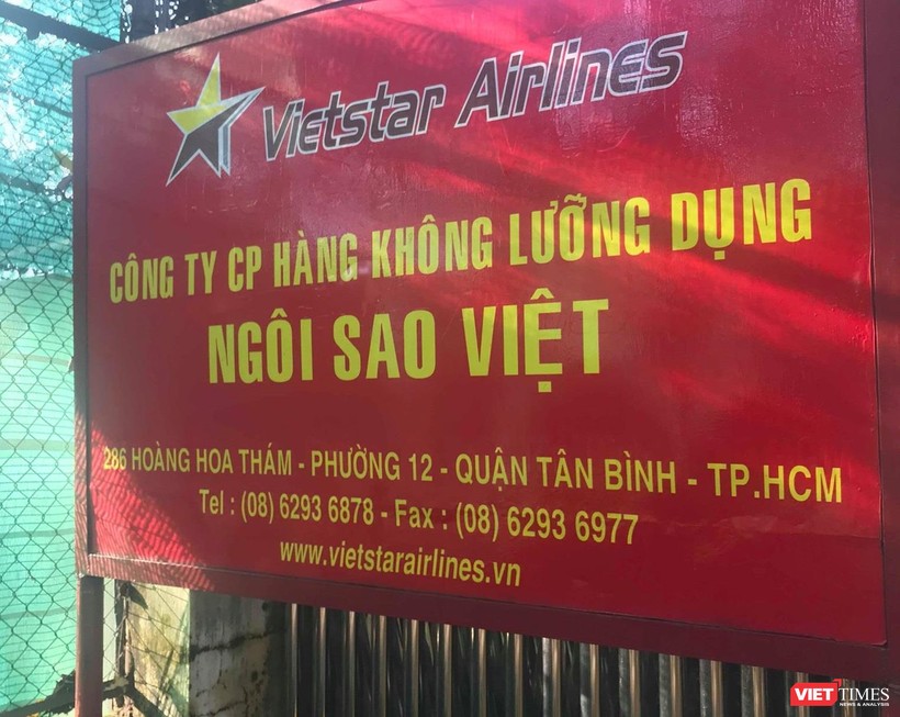 Vietstar Airlines mới chỉ có “Giấy phép kinh doanh hàng không chung”.