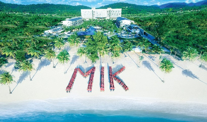 Quỹ đất đáng mơ ước của MIKGroup tại đảo ngọc Phú Quốc. (Ảnh: Internet)