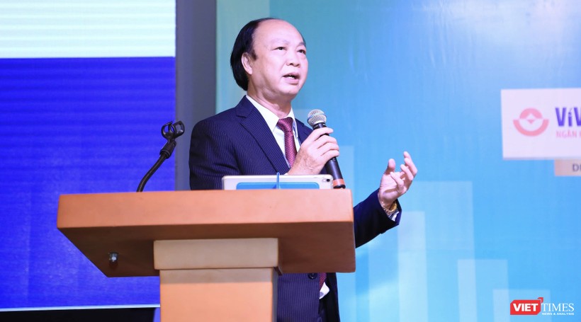 Ông Nguyễn Đình Thắng, Chủ tịch Ngân hàng LienVietPostBank, Phó Chủ tịch Hội Truyền thông số Việt Nam.