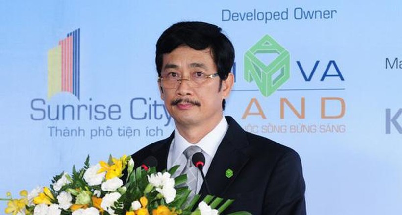 Chủ tịch Novaland Bùi Thành Nhơn.