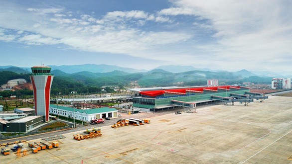 Sân bay Vân Đồn - một hạ tầng quan trọng cho khu vực Vân Đồn đã được Sun Group đầu tư - Ảnh: S.G.