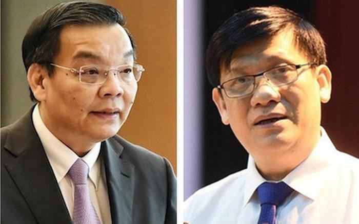 Ông Nguyễn Thanh Long và ông Chu Ngọc Anh là 2 ủy viên Trung ương mới nhất bị xử lý kỷ luật.