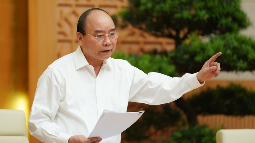 Thủ tướng Nguyễn Xuân Phúc (Nguồn: VGP)