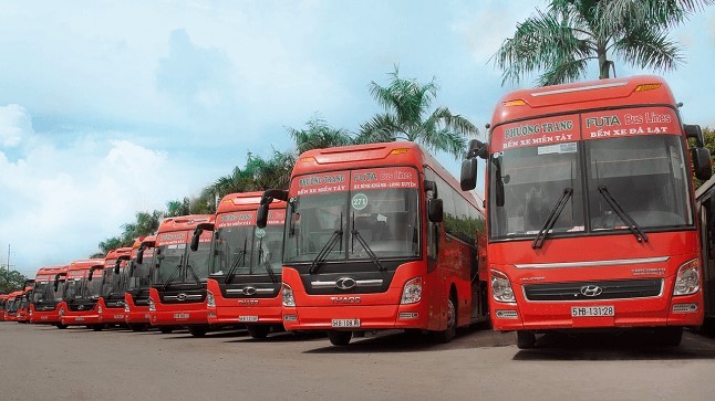 Hệ thống xe khách Phương Trang (Nguồn: Futa Bus Lines)