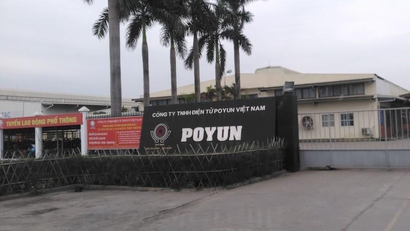 Poyun Việt Nam chuyên sản xuất linh kiện của loa và các thiết bị âm thanh (Nguồn: Internet)