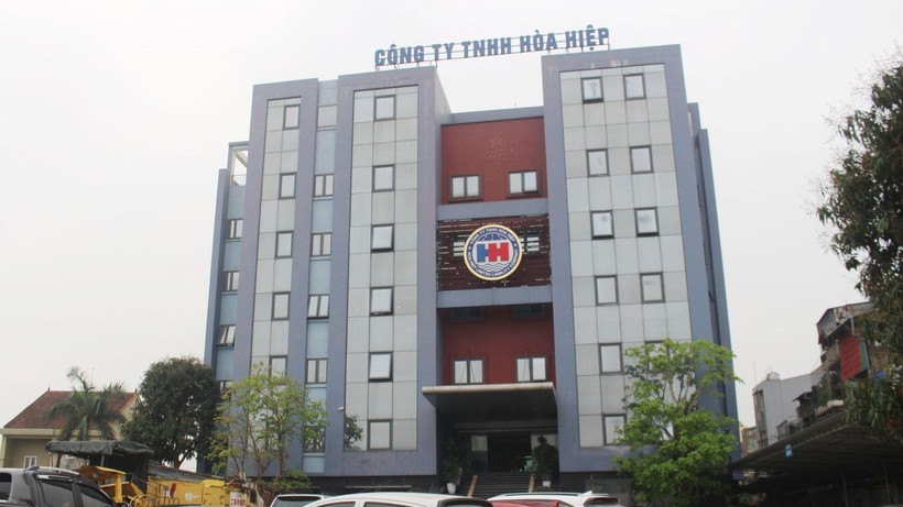 Trụ sở chính của Hòa Hiệp tại số 104 Nguyễn Sinh Sắc, TP. Vinh (Ảnh: Internet)