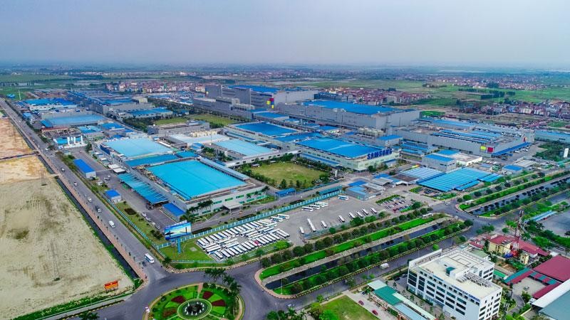 Bắc Giang và Bắc Ninh những trung tâm công nghiệp lớn khu vực phía Bắc (Ảnh: Internet)
